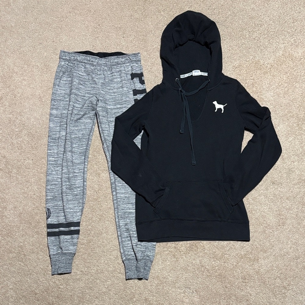 PINK Black and Gray Set